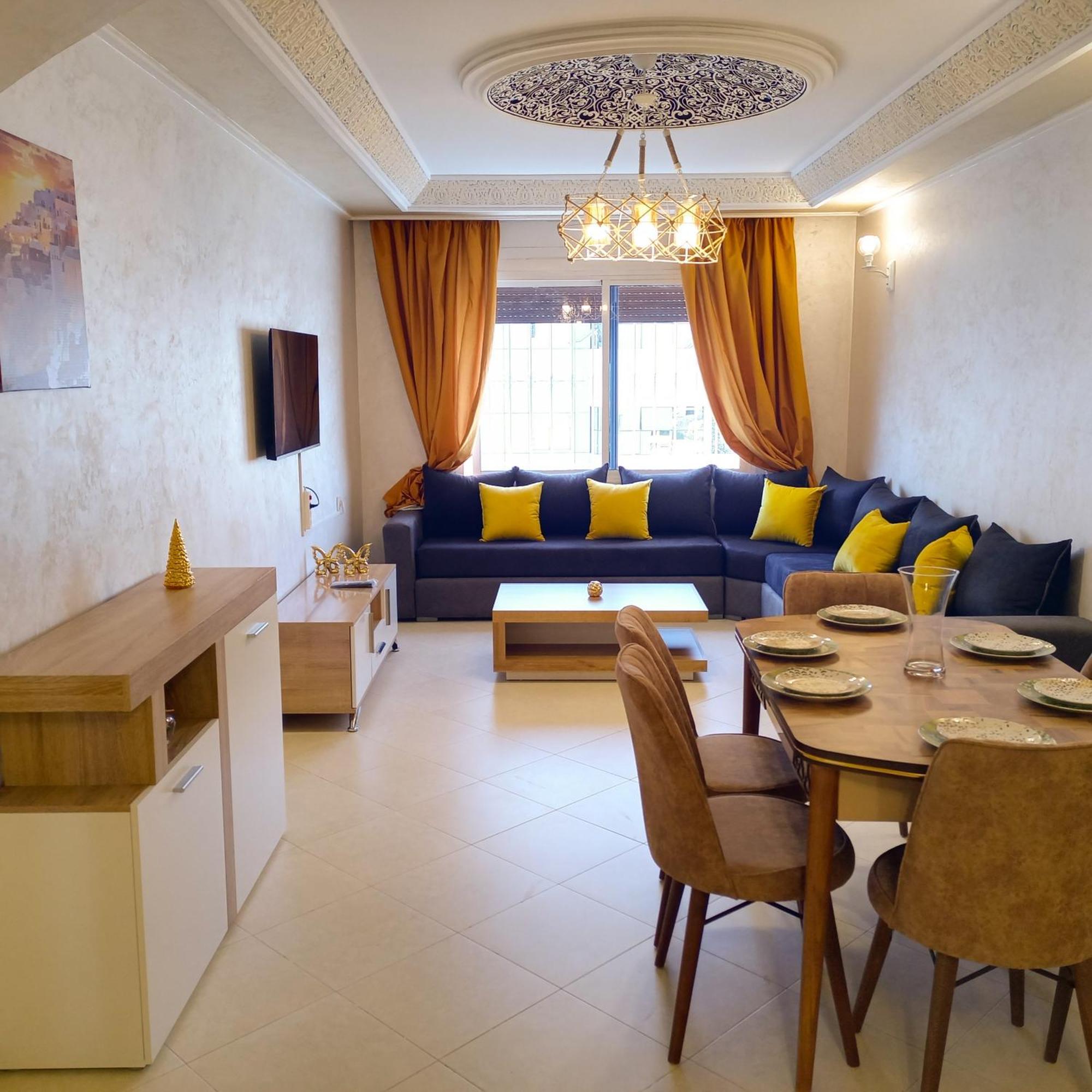 Beautiful Apartment In Centre Ville M2 Танжер Экстерьер фото